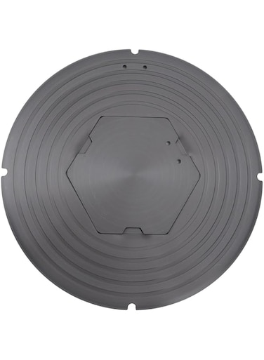 Fabater Gas Stove Heat Diffuser, Heat Conduction Plate with Detachable Handle, Defrosting Tray Fast Thawing Plate for Frozen Food, Flame Guard Stovetop