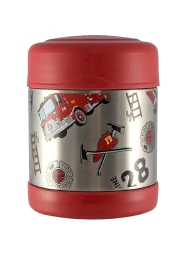 Thermos Funtainer Stainless Steel Food Jar -Fire Truck -290 ml