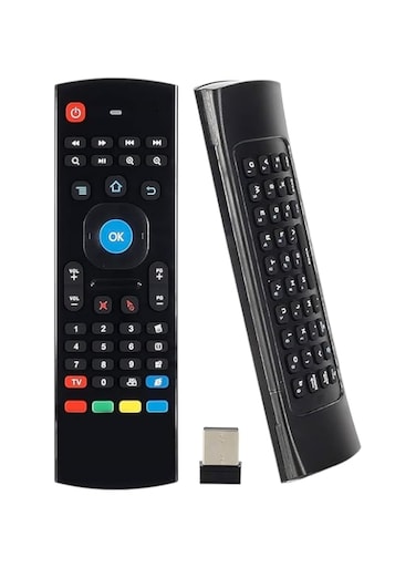 MX3 Air Fly Mouse Wireless Google Assistant Keyboard 2.4G Wireless Remote Control MXIII Fly Air Mouse For Android TV Box PC