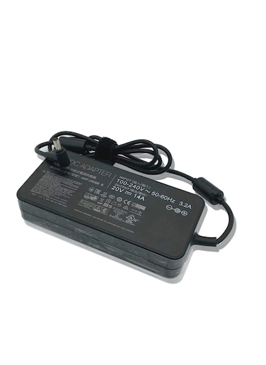 New 19.5 V 11.8A 230W Laptop Replacement Charger Fit for Asus ADP-230GB B ROG FX95G FX95D FX95DU FX86F VX60G GL504GS GX501 GX501V GX501VI GX502GW GX701 GA502DU GU502GU AC Power Adapter