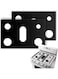 2 Pcs Gas Stove Burner Cover, Gas Stove Protectors for Samsung Gas Stove, Gas Stove Burner Liners Compatible with Samsung Gas Stove Range, for Kitchen Cooking, Reusable, Non-Stick and Easy to Clean