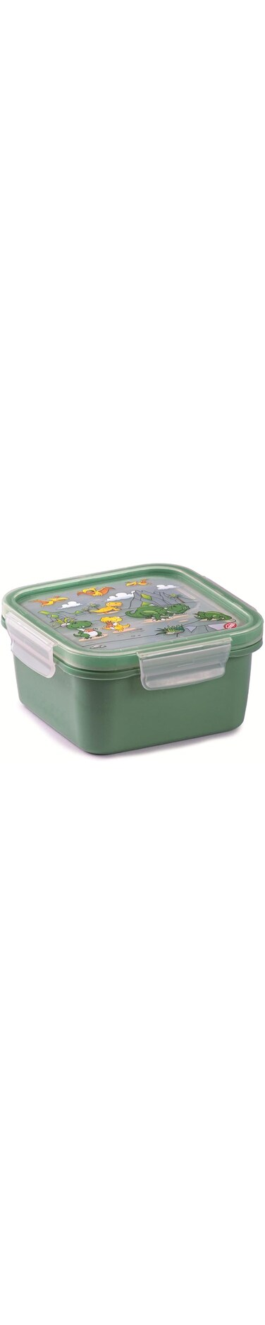 SnipsLock 794 Lunchbox, Plastic, Transparent