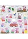 RoomMates RMK3183SCS Peppa The Pig Peel and Stick Wall Decals, One Size