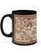 Your Wall Thorin's map and Bilbo Baggins Lord Of The Rings Design Printed Ceramic Coffee Mug 325ml, Perfect Gifting by Spoil Your Wall
