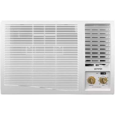 Gorenje 2 Ton Window Air Conditioner, 21000 BTU, T3 Rotary Compressor, Color White Model &ndash; GAW-24UPM3