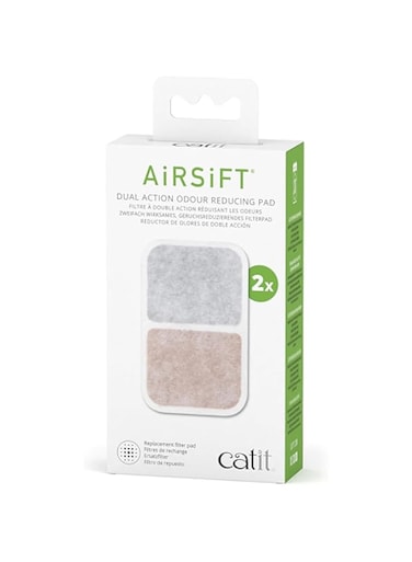 Catit AiRSiFT Dual Action Pads 2pk
