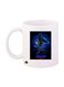Video Game Sonic Printed Mug White/Blue/Black Standard Size