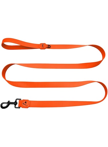 Doco&reg; Jelly Bean Leash 6Ft (Dww1072) Sizes - S, Color - Safety Orange