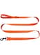 Doco&reg; Jelly Bean Leash 6Ft (Dww1072) Sizes - S, Color - Safety Orange