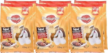 Pedigree Small Breed Beef Lamb &amp; Vegetables Dry Dog Food (Adult) 1.5kg