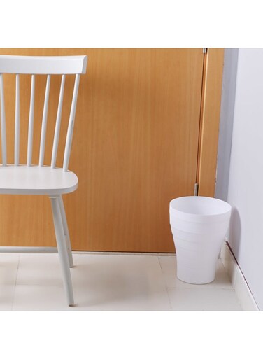 Box Vega Plastic Garbage Bin White 9Liters
