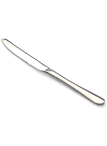 Vague Plano Stainless Steel Dessert Knife 3-Piece