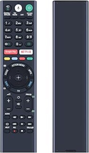 TCNOUMT RMF-TX310E Voice Remote Control Replacement for Sony Bravia TV KD-43XE8004 KD-43XE8005 KD-43XE8077 KD-43XE8088 KD-43XE8096 KD-43XE8099 KD-43XF7596 K D-43XF8096 KD-49XF9005