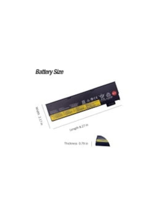 Laptop Battery Replacement for Thinkpad T470 T480 T570 T580 P51S P52S Laptop, 4116mah Lithium Battery, Easy Installation, Battery 6 Cell