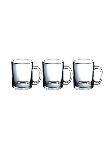 3pcs Glass Tumbler Set 220ml- RF2752