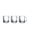 3pcs Glass Tumbler Set 220ml- RF2752