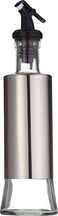 Art Oil Dispenser Bottle For Kitchen Glass Oil Bottle, Clear, 500ml Clear 550ml