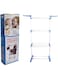 Dubai Gallery 3 Layered Clothes Dryer White/Blue