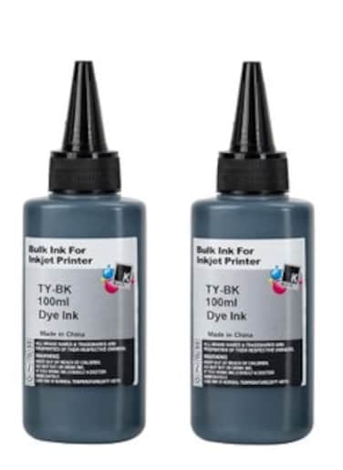 Cartridge Refill Ink For All Printer Set (Black.100ml)