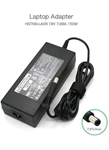 19V 7.89A 150W Laptop ac Charger Compatible for HP Omni 100 MS200 MS218CN HSTNN-LA09 462603-001 PA-1151-03 AC Adapter &iuml;&frac14;&circ;7.4 * 5.0mm&iuml;&frac14;&permil;