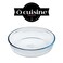 OCuisine 2.1L Round Cake Dish - Borosilicate Glass, Thermal Shock Resistant