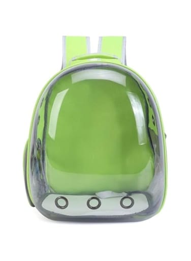 PETBROO Transparent Pet Bag 33 * 25 * 41cm