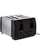 Saachi 4 Slice Toaster, White [4564]