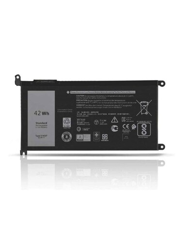 Replacement 51KD7 Y07HK P28T001 FY8XM 0FY8XM Battery fo Dell Chromebook 11 3100 3180 3189 5190 3181 2-in-1 Series