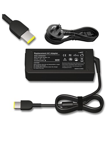 Lenovo ThinkPad X1 Carbon AC Power Replacement Adapter Charger &acirc;&euro;&ldquo; 20V/4.5A/90W