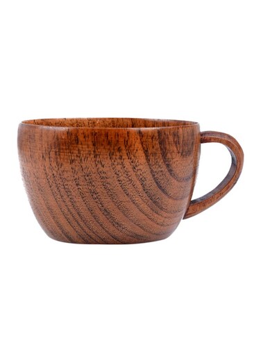 Coffee Mug Brown 13x12x8cm