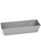 Patisse Rectangular Cake Pan 9-7/8" or 25 cm in Length Nonstick Coated Silver Top Series Gray Metallic Color