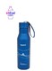 Sweat Free Leakproof Hot And Cold Water Vacuum Bottle Flask Blue 450ml