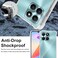 Honor X6b Phone Case Clear, Reinforced Corners, Scratch Resistant TPU Rubber Soft Silicone, Best Camera Protective Cover