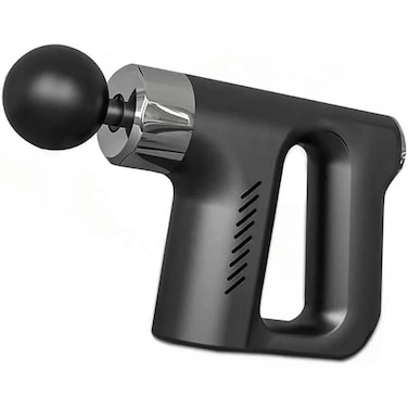 30W Massage Gun Deep Tissue Muscle Massager 5 Speed USB Rechargeable with 4 Heads Portable