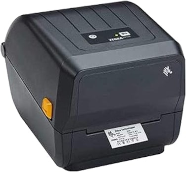 Zebra ZD220t (Upgraded Version of Zebra GC420t) Thermal Label Desktop Printer for Shipping Labels, Barcodes &amp; Receipt ! Print Width 4 in ! 203DPI ! Label Printer 4X6 ! Barcode Printer.