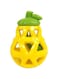FOFOS Fruity Bites Pear Treat Dispensing Dog Toy