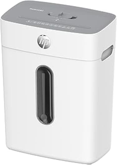 HP OneShred 8CC, Aktenvernichter, Sicherheitsstufe P-4, Cross Cut, 8 Blatt, 2801