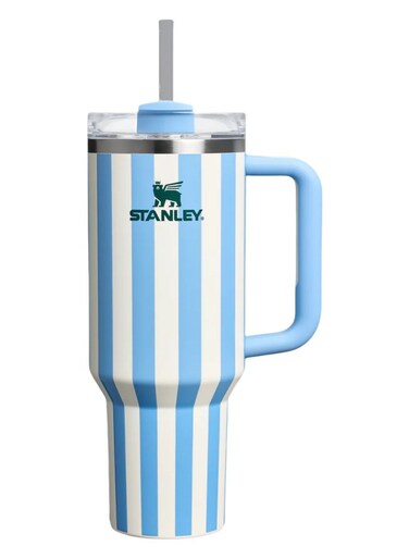 The Quencher H2.0 Flowstate&acirc;&bdquo;&cent; Tumbler   40 OZ Cornflower Cabana Gloss