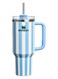 The Quencher H2.0 Flowstate&acirc;&bdquo;&cent; Tumbler   40 OZ Cornflower Cabana Gloss