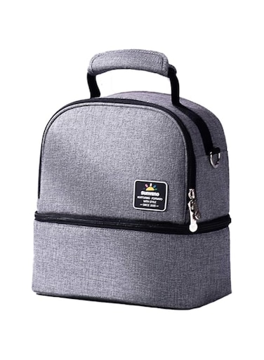 Sunveno Insulated Office Lunch Bag - Space Grey