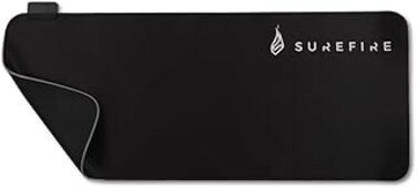Surefire Silent Flight RGB-680 gaming mouse pad I 680mmx280mmx3 mm I RGB mouse-pad I water-repellent &amp; non-slip I microtextured fabric surface I gaming accessories I gaming pad I Verbatim