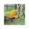 650W Cordless Electric Lawn Mower Rechargeable Grass Trimmer with Adjustable Handle &amp; Safety Guard