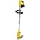 650W Cordless Electric Lawn Mower Rechargeable Grass Trimmer with Adjustable Handle &amp; Safety Guard
