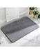 Aputue Bathroom Rug, 40x60cm Farmhouse Floor Cover Water Absorbent Bath Mat, Soft Large Bathroom Rugs Non Slip Bathroom Mat, Shower Carpet for Toilet, Door Way, Kitchen, Bathroom