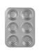 Prestige Non Stick Round Cakelette Pan, Grey PR46639