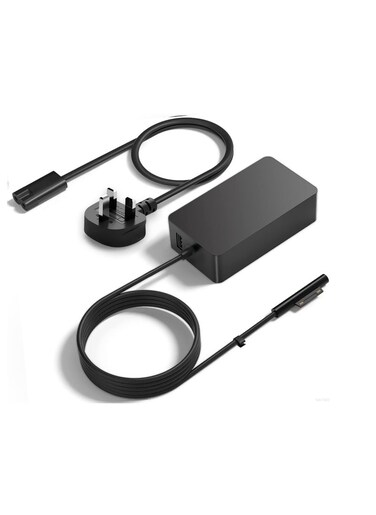Compatible for Microsoft Surface Pro 3/4/5/6, 7 Surface Go/Go 2(2020) Black