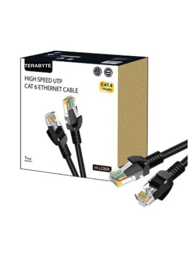 Ethernet Cable HI-LCB06-40m Cat6 26 AWG 10/100/1000 1 Gbps Ethernet Cable 40M