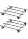2Pcs Stainless Steel Trivet Instant Pot - 7 by 7-inch Stainless Steel Pot Stand Kitchen Trivets for Hot Dishes - Cast Iron Trivet for Wood Stove Trivet Runner - Trivets for Kitchen Counter Pot Holder