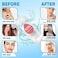 Vitamin Shower Filter - Enhance Hair &amp; Skin Health with Hard Water Softener - Easy Install Shower Infuser for Cleaner, Nourishing Shower Experience" Red Strawberry