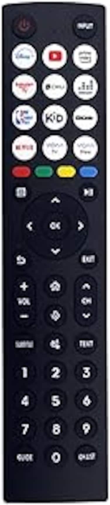 Azwok ERF2M36H IR Remote Control Replacement for Hisense TV